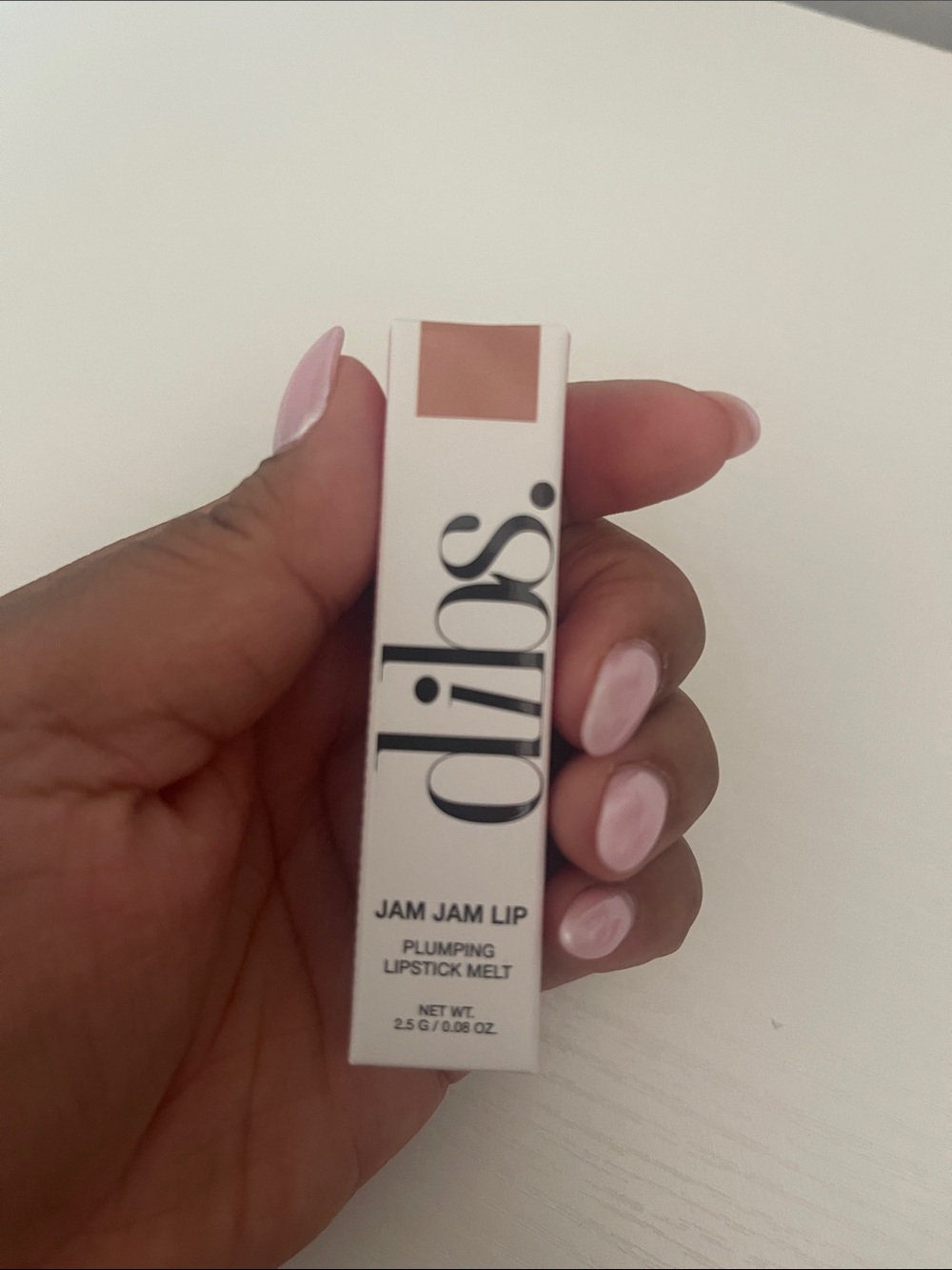 Jam Jam Lip Plumping Lipstick Melt — Fig Fantasy